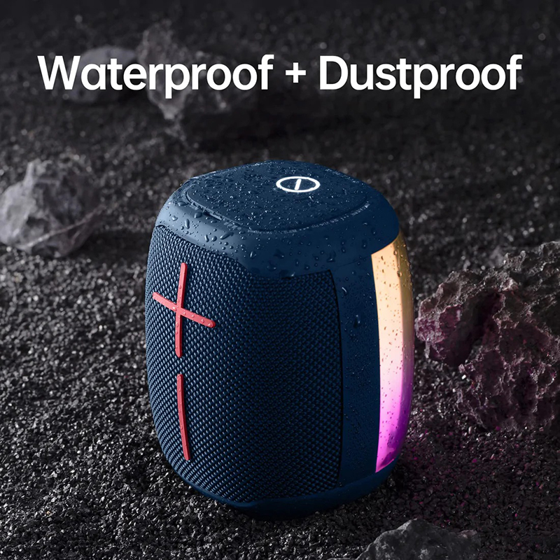 Sanag V12S Pro Bluetooth Speaker Lights 360° Big Surround Sound IPX5, Water-proof Wireless Speaker - Image 3