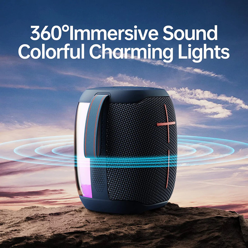 Sanag V12S Pro Bluetooth Speaker Lights 360° Big Surround Sound IPX5, Water-proof Wireless Speaker - Image 4