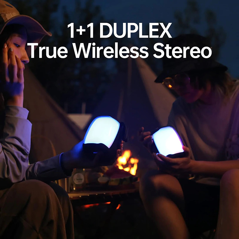 Sanag V12S Pro Bluetooth Speaker Lights 360° Big Surround Sound IPX5, Water-proof Wireless Speaker - Image 6