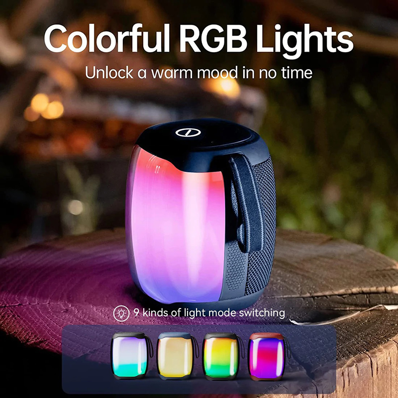 Sanag V12S Pro Bluetooth Speaker Lights 360° Big Surround Sound IPX5, Water-proof Wireless Speaker - Image 5