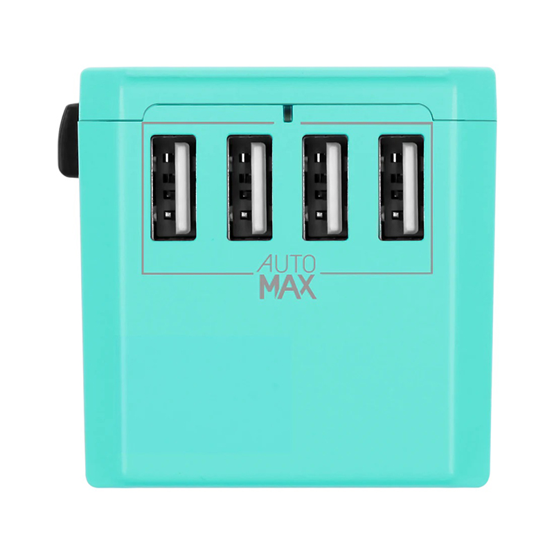 Momax UA5 1-World USB-C + 4 USB AC Travel Adapter - Image 4