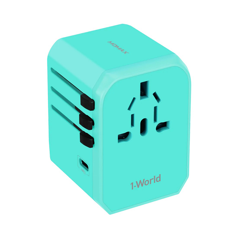 Momax UA5 1-World USB-C + 4 USB AC Travel Adapter - Image 3