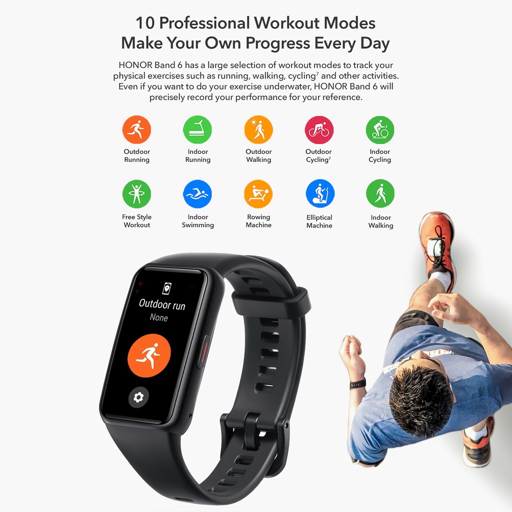 Huawei Honor Band 6 Smart Wristband - Image 4