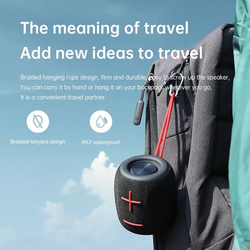 Sanag M11 Portable Mini Bluetooth Speaker - Image 5