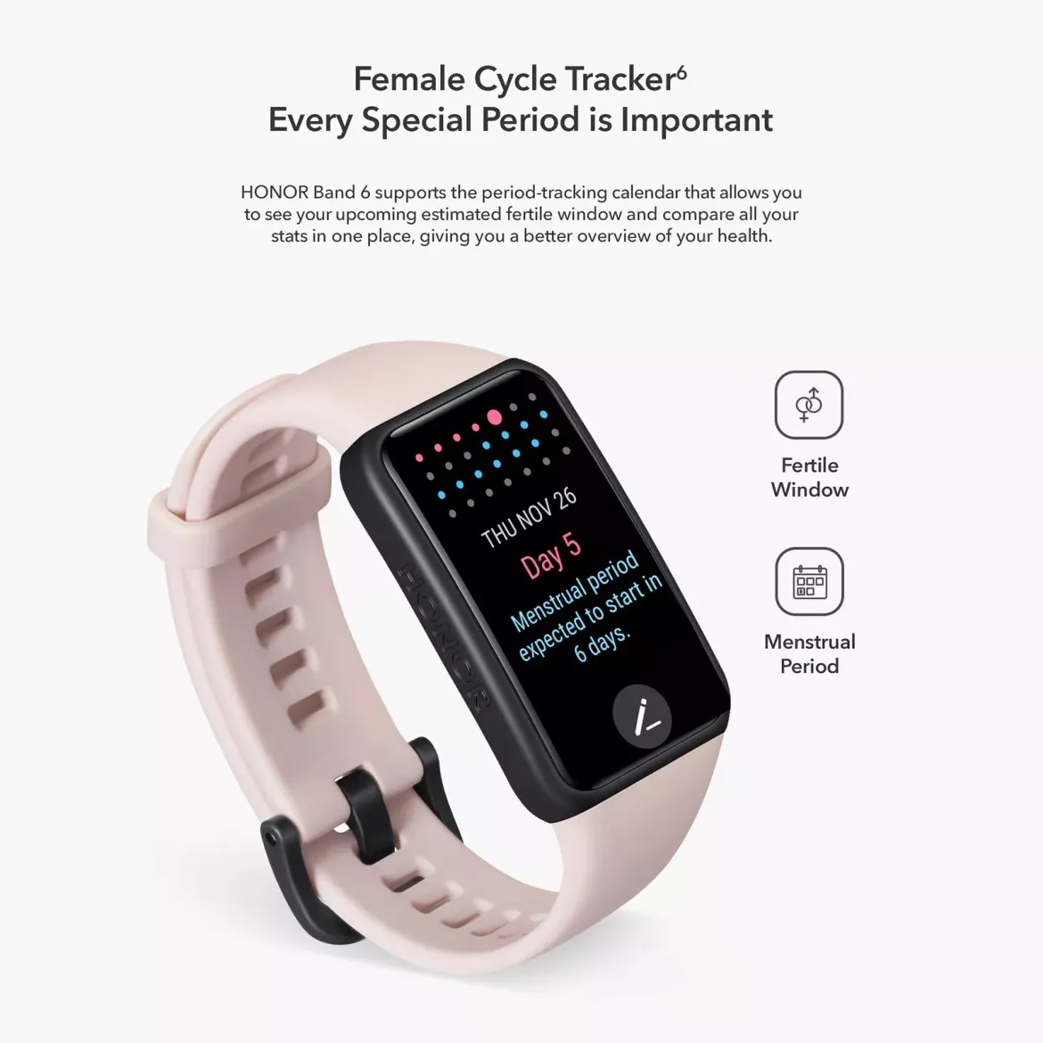 Huawei Honor Band 6 Smart Wristband - Image 5