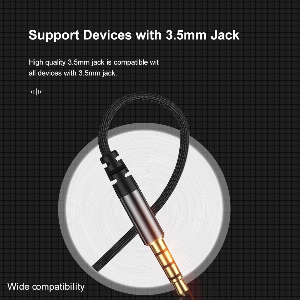 Rock Obsidian Stereo Earphones - Image 7