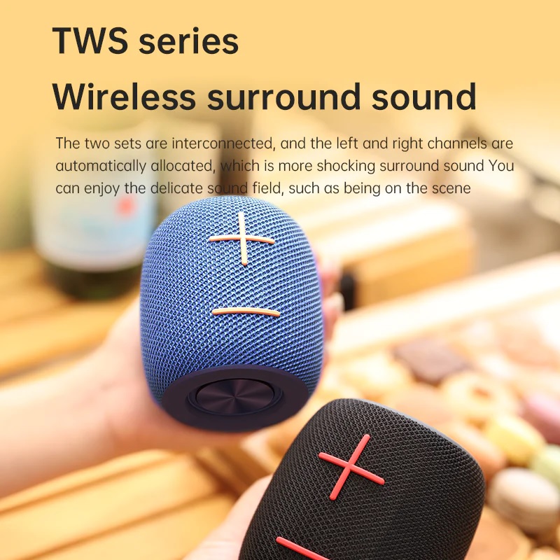 Sanag M11 Portable Mini Bluetooth Speaker - Image 6