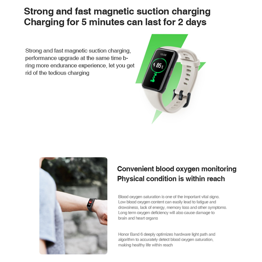 Huawei Honor Band 6 Smart Wristband - Image 6