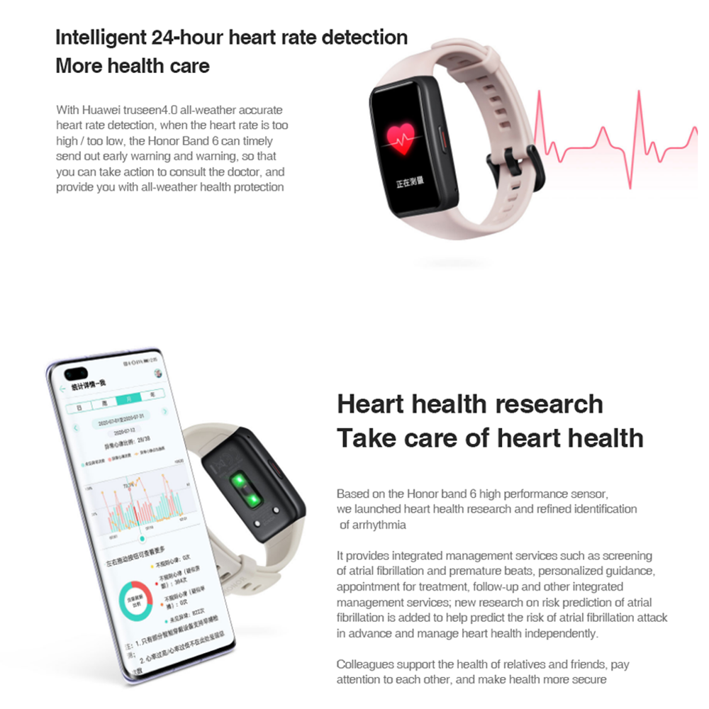 Huawei Honor Band 6 Smart Wristband - Image 7