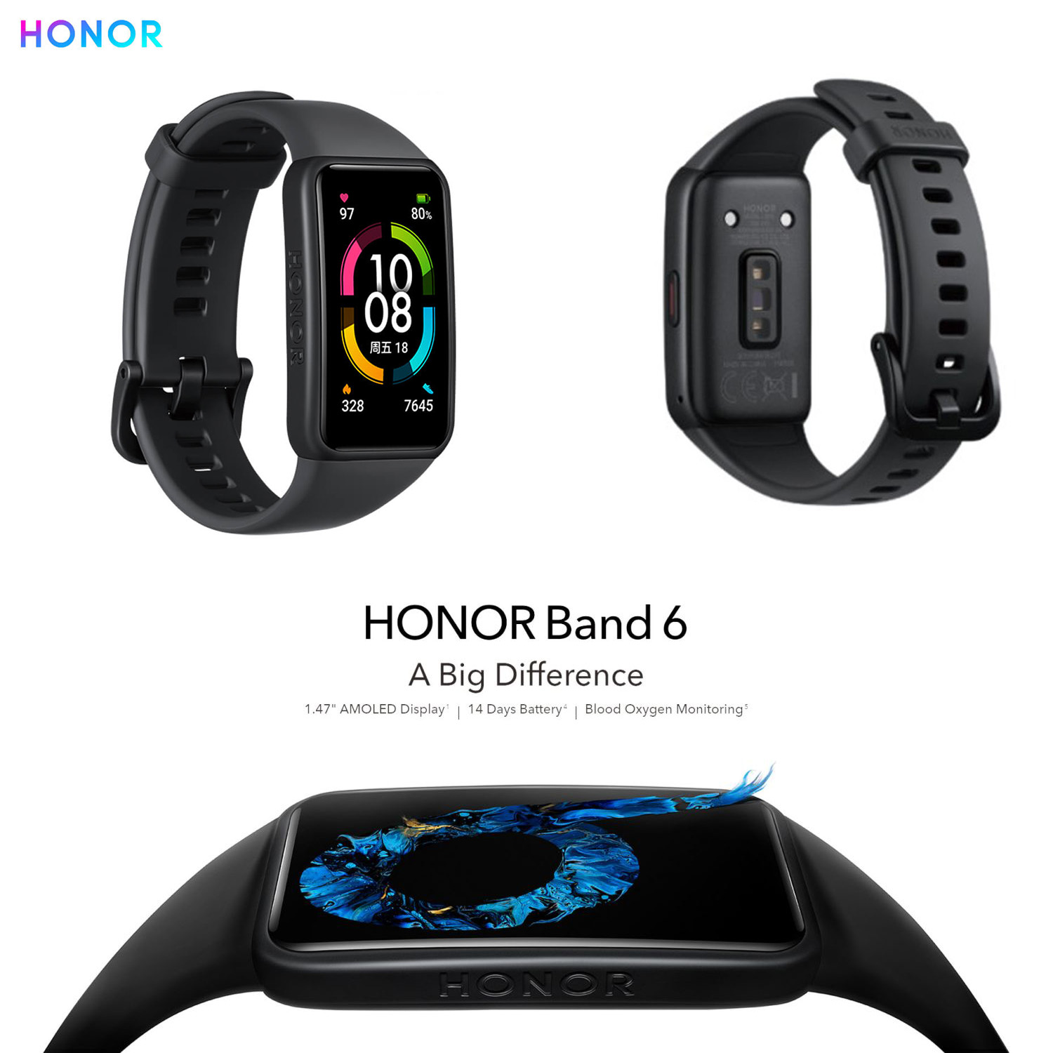 Huawei Honor Band 6 Smart Wristband - Image 9