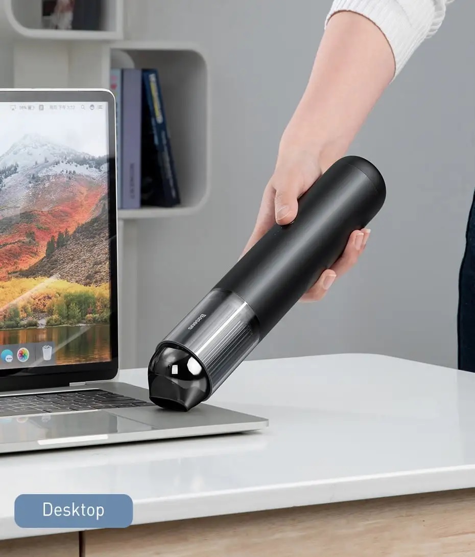 Baseus A3 Vacuum Cleaner Portable Handheld 15000Pa 135W Strong Suction Car Handy Vacuum Cleaner - Image 3