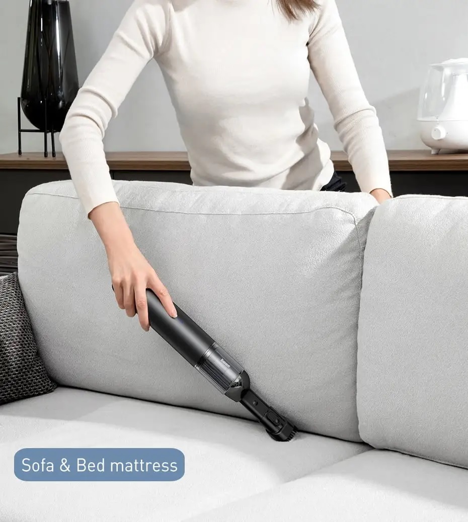 Baseus A3 Vacuum Cleaner Portable Handheld 15000Pa 135W Strong Suction Car Handy Vacuum Cleaner - Image 2