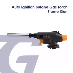 Butane Gas Torch Flame Gun Auto Ignition