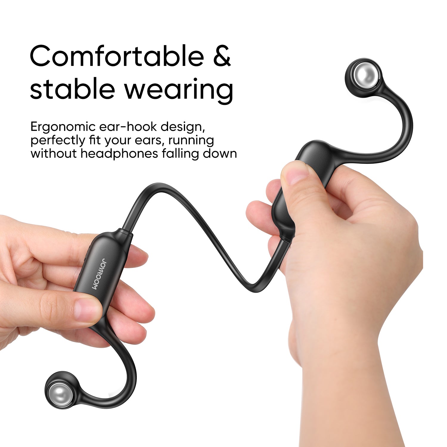 Joyroom JR-X2 Wireless Air Conduction Headphone - Image 4