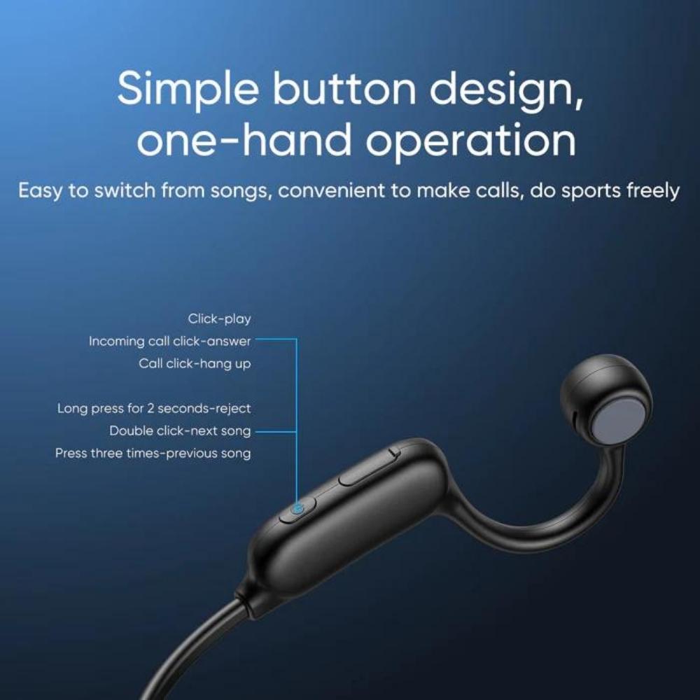 Joyroom JR-X2 Wireless Air Conduction Headphone - Image 5