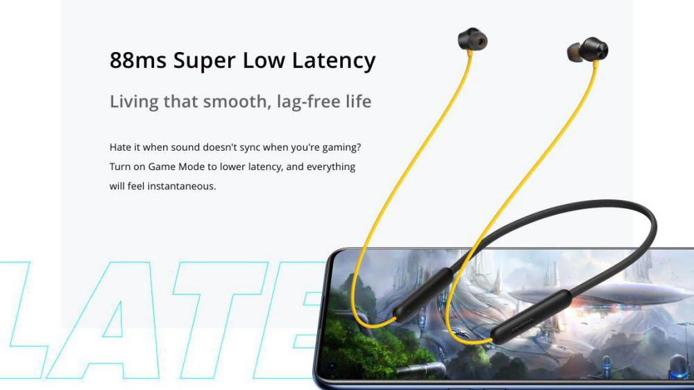 Realme Buds Wireless 2 Neo Earphones with Type-C Fast Charge - Image 6