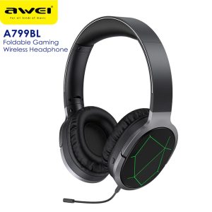 AWEI A799BL Foldable Gaming Wireless Headphone