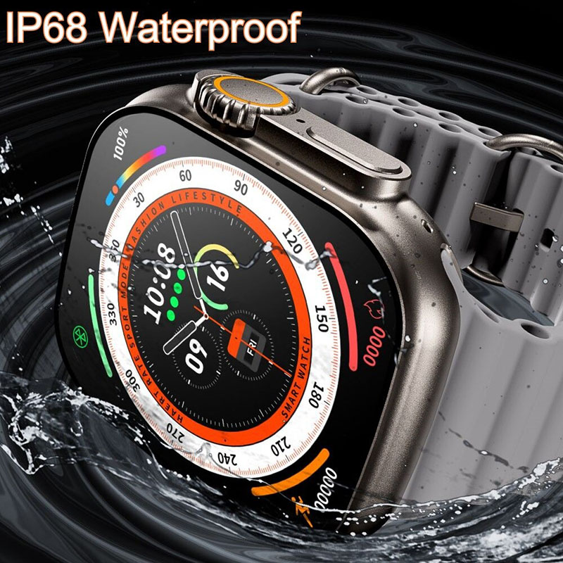 Zordai ZD8 Ultra Max Smart Watch - Image 4