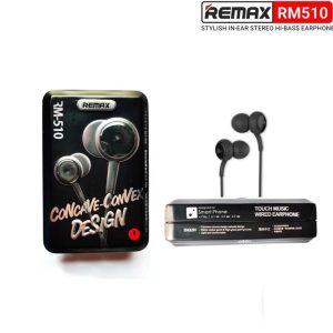 REMAX RM-510 High Performance Earphones