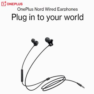 OnePlus Nord Wired Bullets 3.5mm Earphones