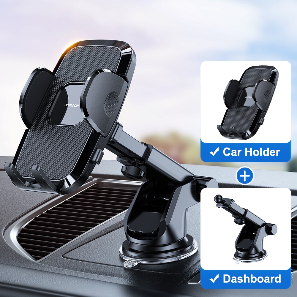 JOYROOM JR-ZS259 Car Dashboard Suction Cup Mount Bracket Holder - Image 4