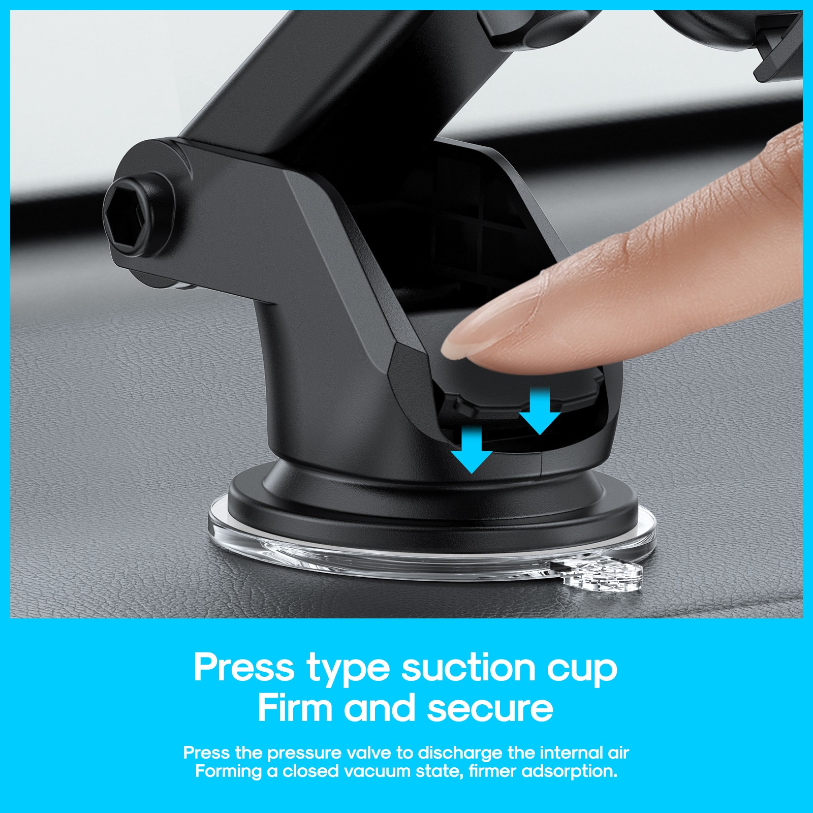 JOYROOM JR-ZS259 Car Dashboard Suction Cup Mount Bracket Holder - Image 6