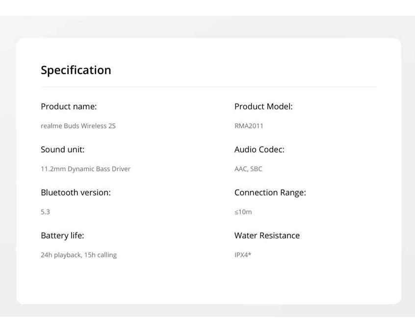 Realme Buds Wireless 2S - Image 10