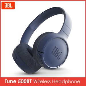 JBL Tune 500BT Powerful Bass Wireless Headphones with Mic