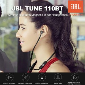 JBL TUNE 110BT Wireless In-Ear Headphones with Bluetooth