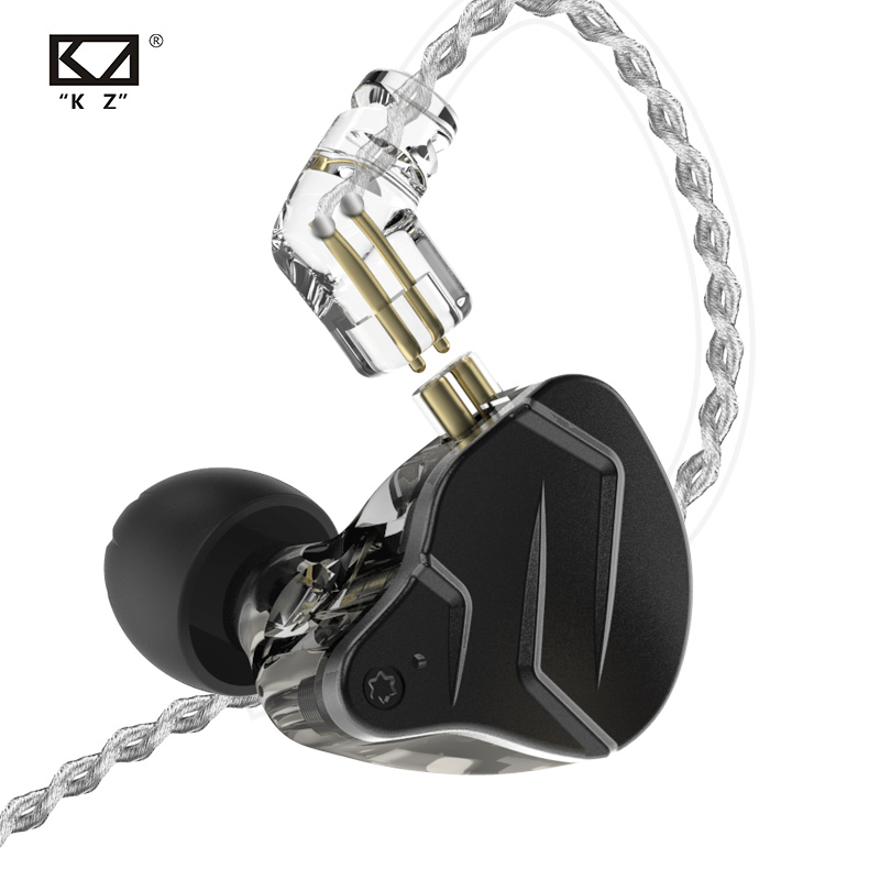 KZ ZSN PRO X Dual Driver Hybrid Metal Earphones - Image 3