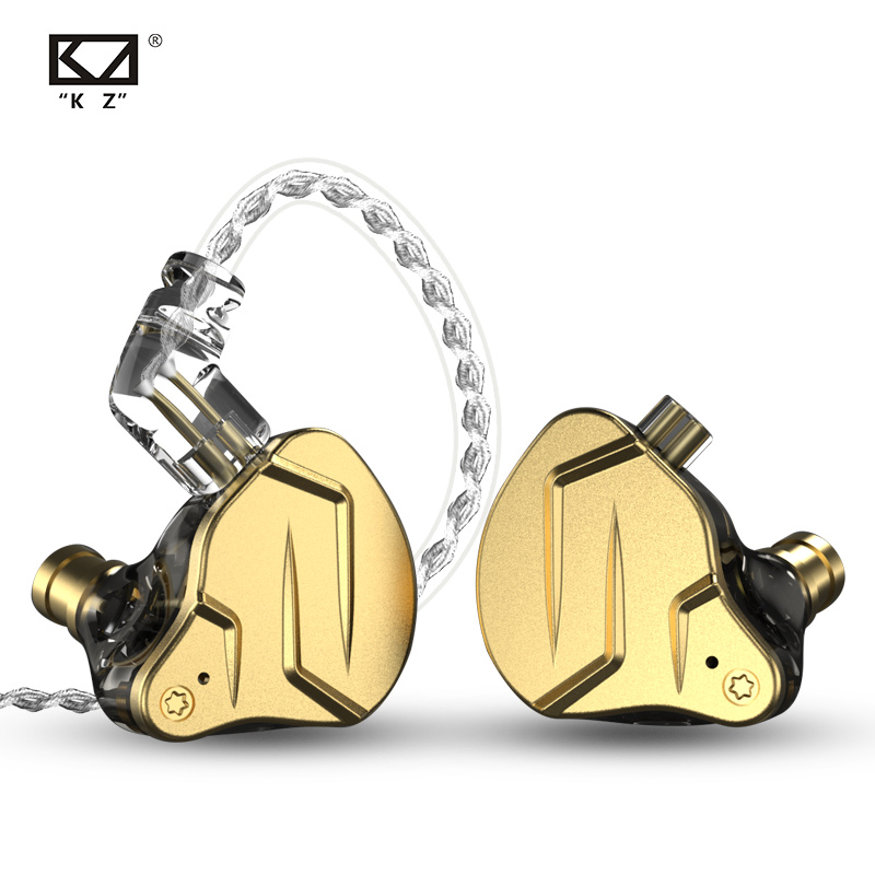 KZ ZSN PRO X Dual Driver Hybrid Metal Earphones