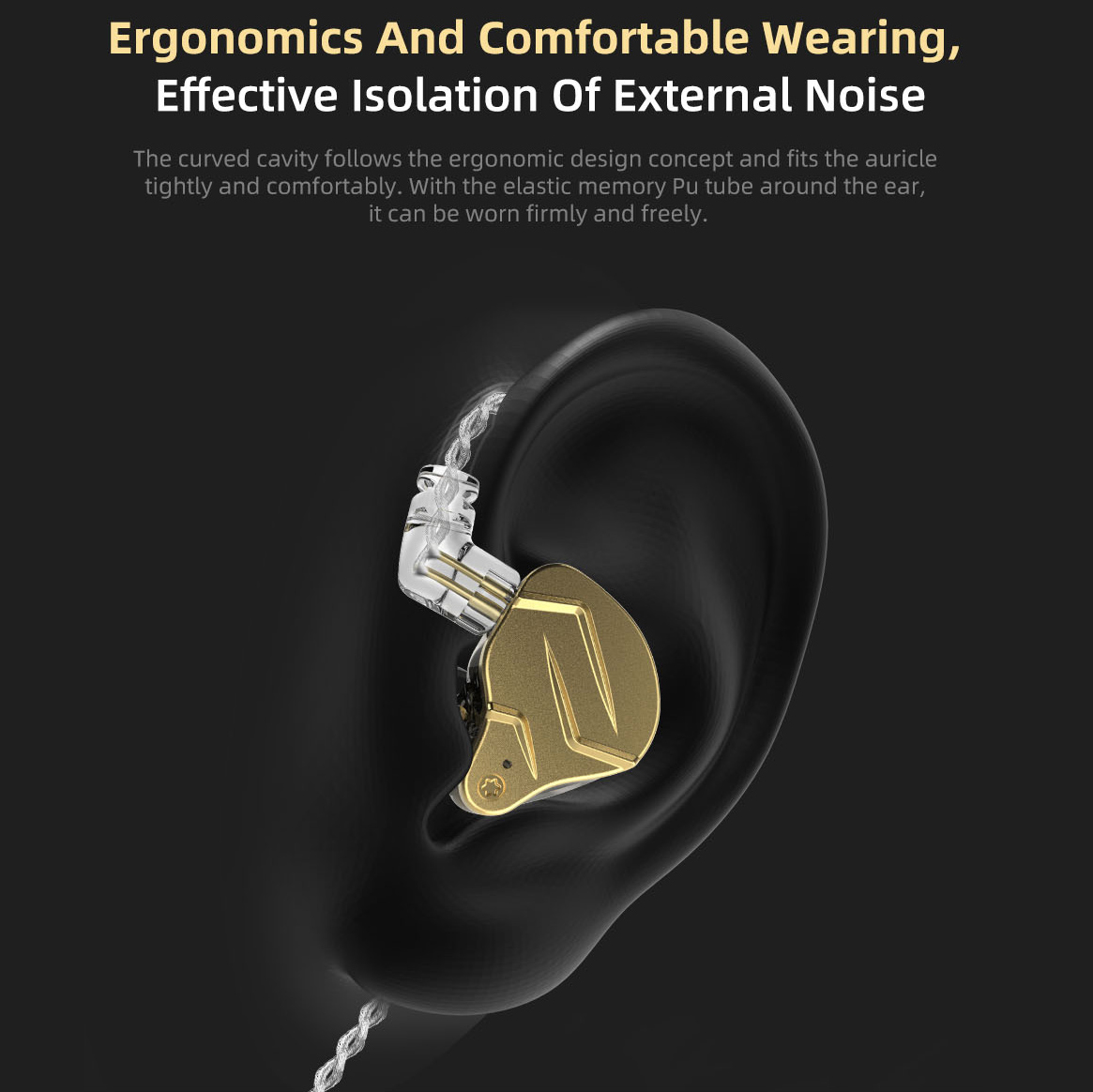 KZ ZSN PRO X Dual Driver Hybrid Metal Earphones - Image 6